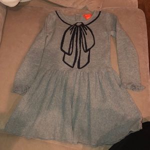 NWOT gray sweater Dress